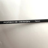 Porsche Design Mirrored Aviator Sunglasses Black Titanium P8478