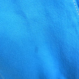 GANNI Sheldon Denim Hooded Jacket Blue Cotton Size 36