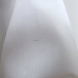 Nili Lotan Everett Ruffled Eyelet-Trim Shirt White Cotton Size Extra Small