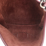 Hermes Evelyne III PM Crossbody Bag Rouge Sellier Leather Palladium Hardware