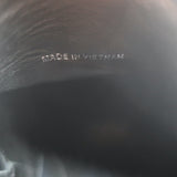 Prada Slip-On High Top Sneakers Black Suede & Leather Size 7