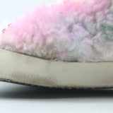 Golden Goose Superstar Sabot Glitter-Star Tie Dye Shearling Sneakers Size 40