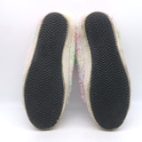 Golden Goose Superstar Sabot Glitter-Star Tie Dye Shearling Sneakers Size 40