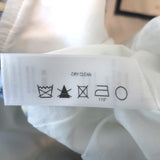 Agua by Agua Bendita Nispero Midi Dress Blue Gardenias Print Linen Size Medium