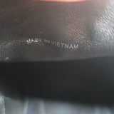 Prada Slip-On High Top Sneakers Navy Suede & Black Leather Size 7