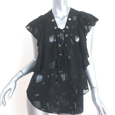 Pre-loved/Used IRO Women's Tops: $119
