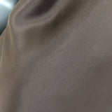 Sablyn Gloria Bias Cut Camisole Brown Silk Charmeuse Size Large V-Neck Tank Top