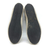 Golden Goose Superstar Low Top Sneakers Black & White Leather Size 40