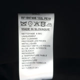 Balmain Double Breasted Blazer Black Virgin Wool Size 44