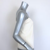 The Row Camisole Ivory Stretch Silk Size 4