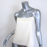 The Row Camisole Ivory Stretch Silk Size 4
