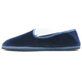 Piedaterre Modigliani Espadrille Flats Navy Velvet Size 42 NEW