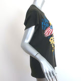 Madeworn Aerosmith Permanent Vacation Tee Black Pigment Size Extra Small NEW