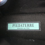 Piedaterre Modigliani Espadrille Flats Navy Velvet Size 42 NEW