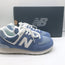 New Balance 574 Low Top Sneakers Blue/White Suede Size 8 U574FDG NEW