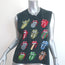 DAYDREAMER Rolling Stones 12 Tongues Tank Top Charcoal Size Small