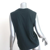 DAYDREAMER Rolling Stones 12 Tongues Tank Top Charcoal Size Small