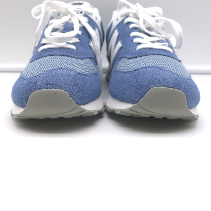 New Balance 574 Low Top Sneakers Blue/White Suede Size 8 U574FDG NEW