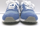 New Balance 574 Low Top Sneakers Blue/White Suede Size 8 U574FDG NEW