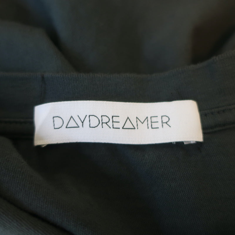 DAYDREAMER Rolling Stones 12 Tongues Tank Top Charcoal Size Small