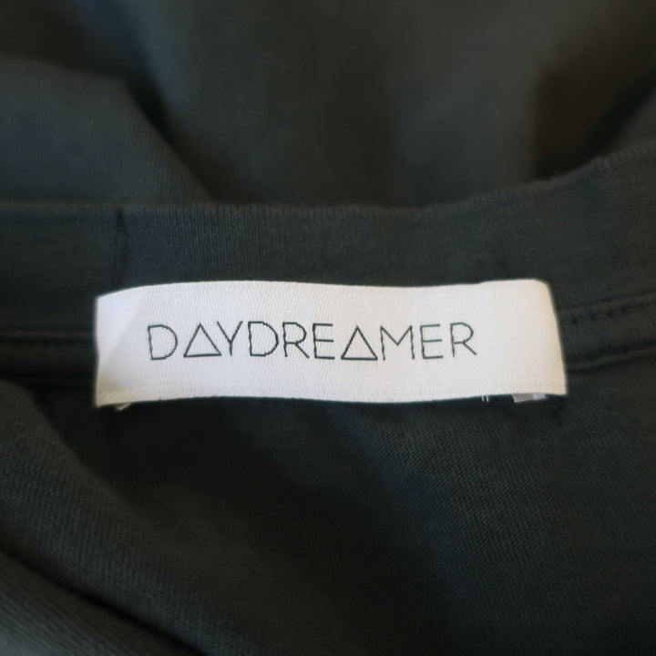 DAYDREAMER Rolling Stones 12 Tongues Tank Top Charcoal Size Small