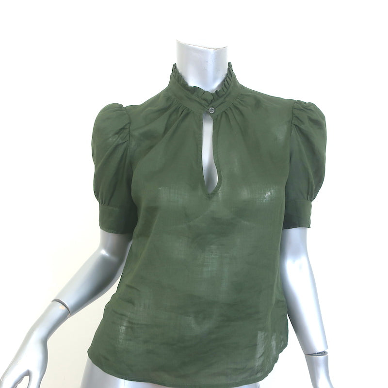 Pre-loved/Used Frame Women's Tops: $120