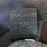 Isabel Marant Etoile Odilon Embroidered Logo Sweatshirt Washed Black Size 34