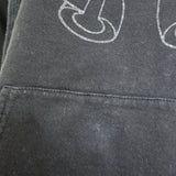 Chrome Hearts Matty Boy Limited Edition Chomper Hoodie Black Size Small