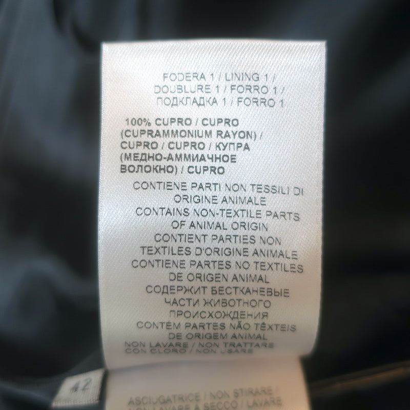 Bottega Veneta Intrecciato-Trimmed Leather Skirt Black Size 42