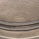 Chloe Medium Marcie Hobo Nut Pebbled Leather Shoulder Bag