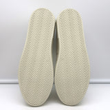 BluScarpa La Tennis 16 Low Top Sneakers Cream Canvas & Blue Suede Size 8 NEW