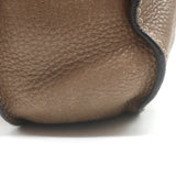 Chloe Medium Marcie Hobo Nut Pebbled Leather Shoulder Bag