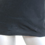 Chrome Hearts Gradient-Sleeve Long Sleeve T-Shirt Black Size Small