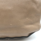 Chloe Medium Marcie Hobo Nut Pebbled Leather Shoulder Bag