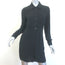 Favorite Daughter Take Me Seriously Mini Shirtdress Black Size Extra Small NEW