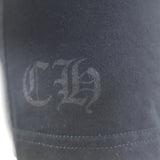 Chrome Hearts Gradient-Sleeve Long Sleeve T-Shirt Black Size Small