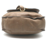 Chloe Medium Marcie Hobo Nut Pebbled Leather Shoulder Bag