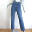 Vintage Levi's Red Tab 501 Reworked Straight Leg Jeans Medium Blue Size 6
