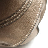 Chloe Medium Marcie Hobo Nut Pebbled Leather Shoulder Bag