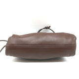 Bottega Veneta The Mini Pouch Dark Brown Leather Crossbody Bag