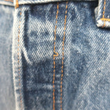 Vintage Levi's Red Tab 501 Reworked Straight Leg Jeans Medium Blue Size 6