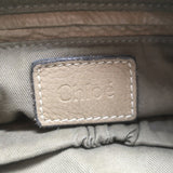 Chloe Medium Marcie Hobo Nut Pebbled Leather Shoulder Bag