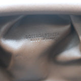 Bottega Veneta The Mini Pouch Dark Brown Leather Crossbody Bag