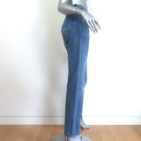 Vintage Levi's Red Tab 501 Reworked Straight Leg Jeans Medium Blue Size 6