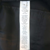 KHAITE Caiton Side-Pocket Wide Leg Pants Black Size 4