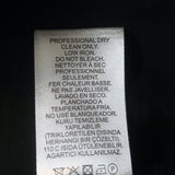 Tibi Balloon Sleeve Top Navy Crepe Size 6 Crewneck Blouse