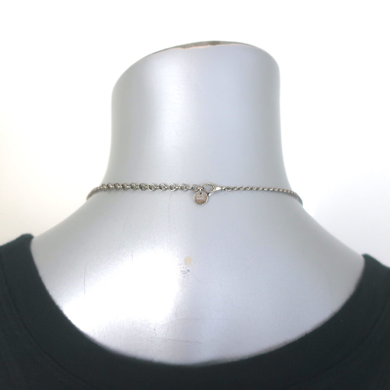 Gucci Ghost Pendant Necklace Sterling Silver .925