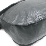 Balenciaga Giant 12 Neo Folk Messenger Bag Black Lambskin Leather