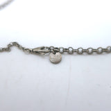 Gucci Ghost Pendant Necklace Sterling Silver .925