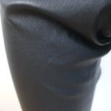 The Row Lakun High Waisted Leather Leggings Black Size 4